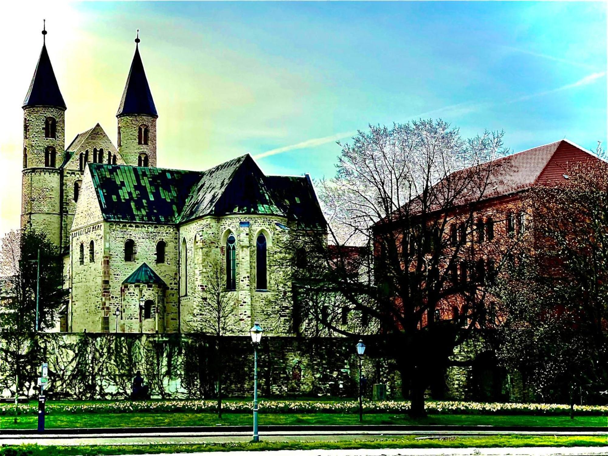 City Central Hegelstrasse Magdeburg Kültér fotó