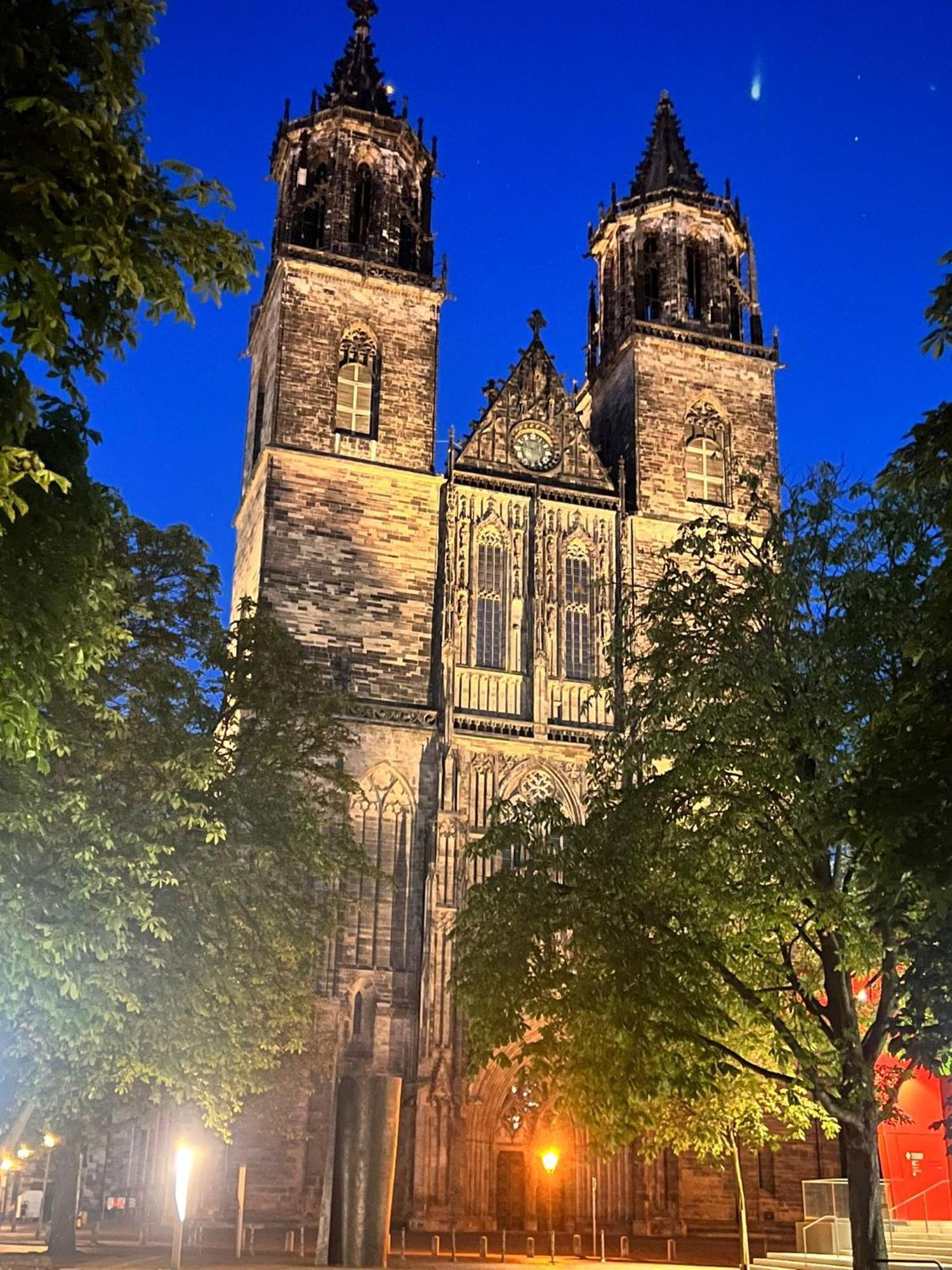 City Central Hegelstrasse Magdeburg Kültér fotó